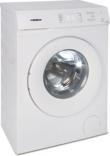 Carad Πλυντήριο Ρούχων 7kg 1200 Στροφών WA5470E