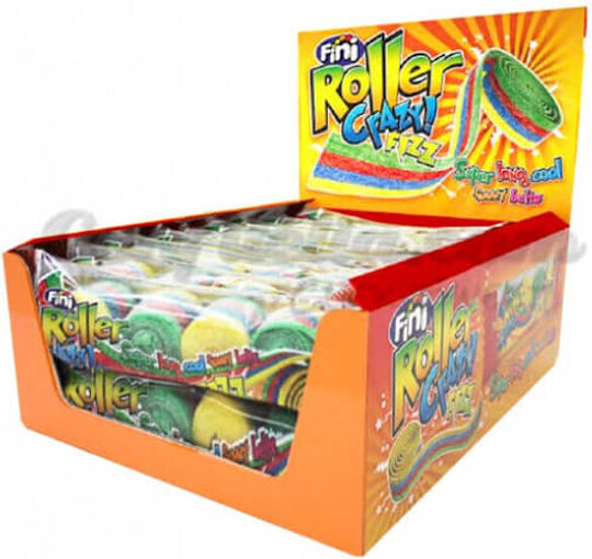 Fini Confectionery Roller Crazy Fizz 16pcs 80gr