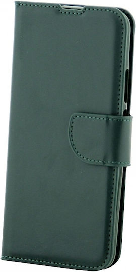 MyMobi Flip Cover Book Synthetic Leather Dark Green (Galaxy S21 FE)