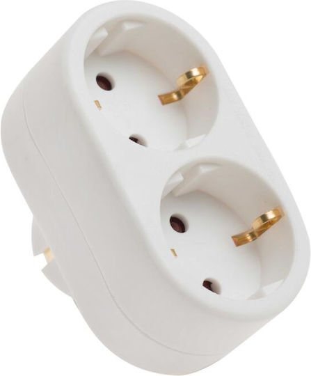 Geyer T-förmiger Wandstecker 2 Positionen