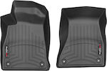 WeatherTech Front Mats 2pcs from Rubber for Audi A4 / A5 2015+ Black