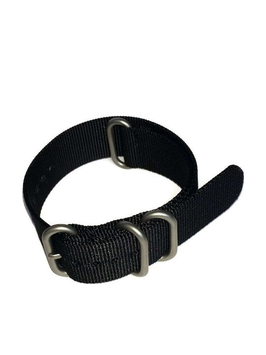 Fabric Strap Black 24mm