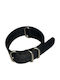 Fabric Strap Black 24mm
