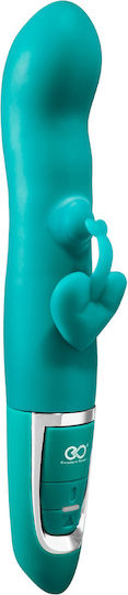 Nanma Quickshot High Power Vibrator Δονητής Rabbit Green