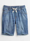 Kids' Shorts/Bermudas Denim Blue
