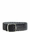Tzevelion ART S137 Fabric curea Negru 18mm
