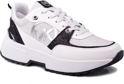 Michael Kors Παιδικά Sneakers για Κορίτσι Λευκά
