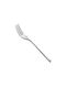 Salvinelli 250 Set Gabeln Tabelle Edelstahl Silber 20.4cm 12Stück