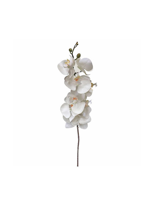 Zaros Artificial Decorative Branch Orchid White...