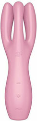 Satisfyer Threesome 3 Vibe 3 Motors Pink