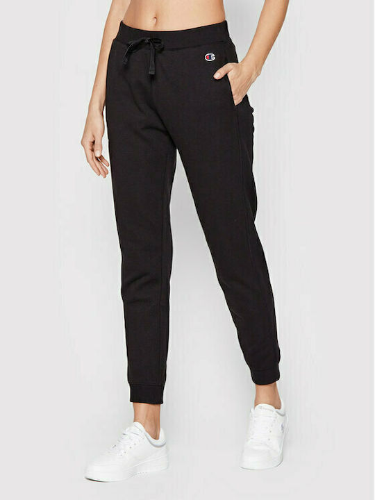 Champion Damen-Sweatpants Jogger Schwarz