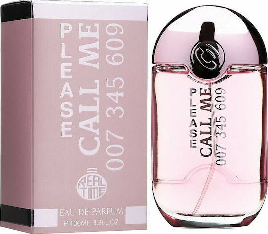 RealTime Please Call Me For Woman Eau de Parfum 100ml
