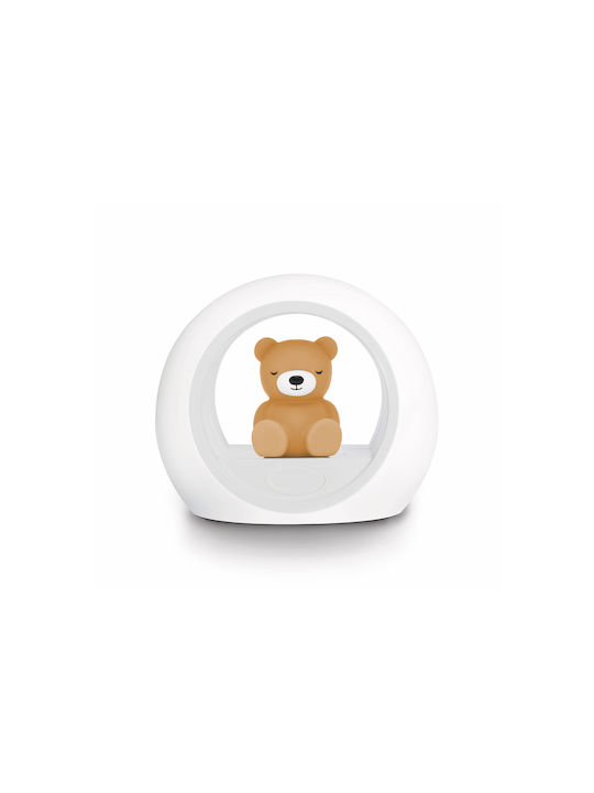 Zazu Nursery Night Light Billy Usb White with Sensor Zazu Nursery Night Light Billy Usb White with Sensor