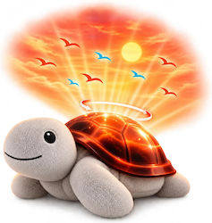 Zazu Tim Turtle Sunset Projector Bird Movement & White Noise Crying
