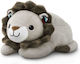 Zazu Sleep Toy Leo Projection made of Fabric with White Noise and Light for 0++ Months