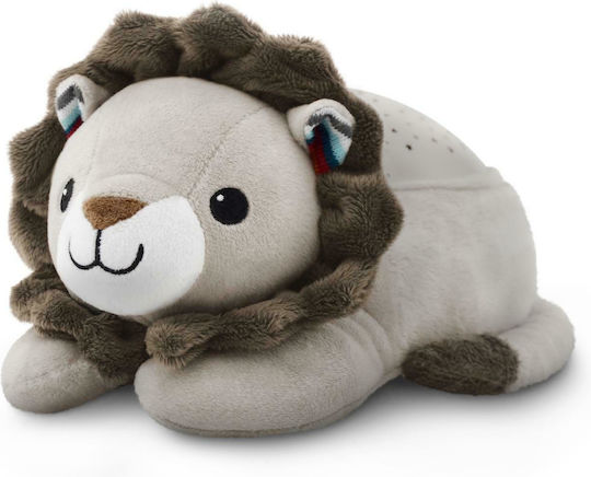 Zazu Sleep Toy Leo Projection made of Fabric with White Noise and Light for 0++ Months