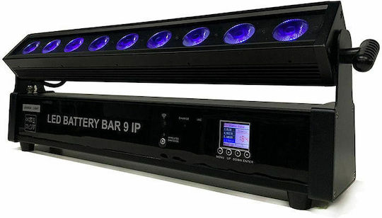 Optonica Движеща се светлина LED 0932 RGB / UV