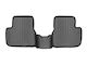 WeatherTech Πατάκια Πίσω 2τμχ Τύπου Σκαφάκι για Peugeot 208 2012-2019 Μαύρα