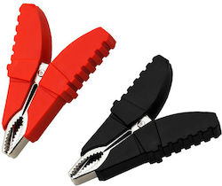 XTREME Krokodilklemmen Krokodilklemmen dick 30A DM-706 2Stück