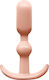 Ns Novelties Elements Plug 6 Dop Anal Flesh