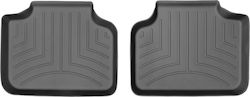 WeatherTech Πίσω Πατάκια 2τμχ για BMW X2 Μαύρα