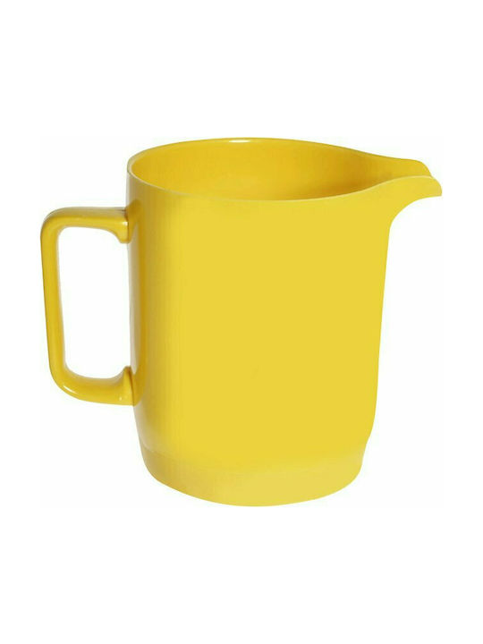 Evivak Plastic Jug Yellow 1500ml