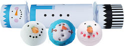 Bomb Cosmetics Frosty the Snowman Cracker Skin Care Set for Body Cleaning Bomb Cosmetics Frosty the Snowman Cracker Skin Care Set for Body Cleaning