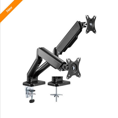 Techly ICA-LCD 462B Стойка за 2 Монитори до 32" Черна
