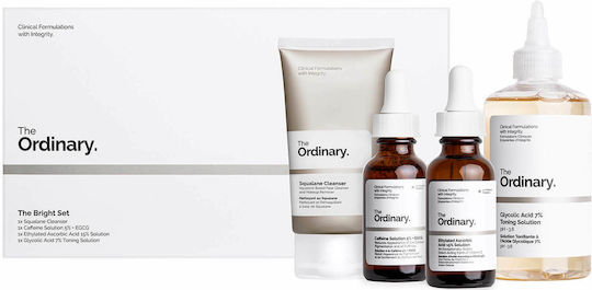 The Ordinary The Bright Set Îngrijire pentru Curățare facială