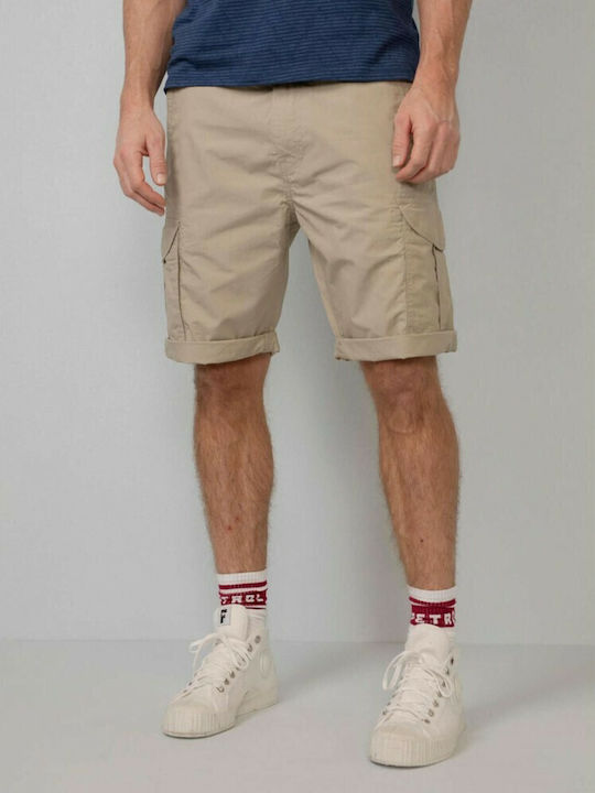 Men's Shorts Cargo Beige