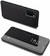 Hurtel Clear View Book Πλαστικό Μαύρο (Galaxy A...