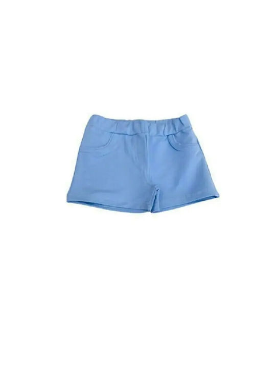 Joyce Kinder Shorts/Bermudas Stoff Hellblau