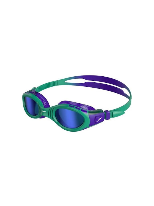 Speedo Biofuse Flexiseal Ochelari de Înot Album foto pentru copii Verde