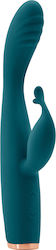 Ns Novelties Luxe Skye Vibrator Rabbit Green