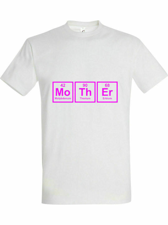 T-shirt Unisex " Mother Element, Mother Definition ", White