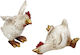 Espiel Easter Chicken Ceramic 9x8x8cm (Various Designs)