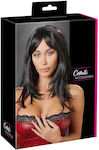 Cottelli Collection Long Black Wig