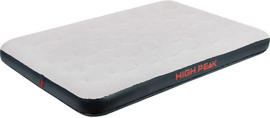 High Peak Inflatable Sleeping Mattress Double with Hand Pump 197x138x20cm