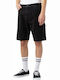 Duck Carpenter Men's Shorts Jeans Stone Washed Black