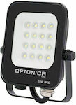 Optonica Αδιάβροχος LED Προβολέας 10W Зелено IP65