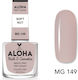 Aloha MG Glossy Βερνίκι Νυχιών Μακράς Διαρκείας Μπεζ 149 15ml