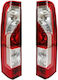 Задни светлини за Nissan Opel Мовано Renault Майстор 2010-2016 2бр