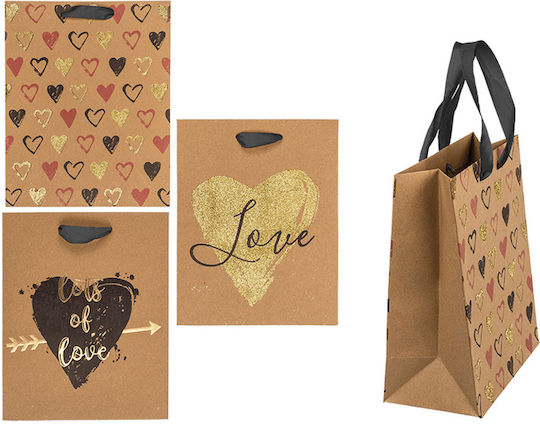 Out of the Blue Paper Gift Bag for Gift 18x10x23cm Various Designs