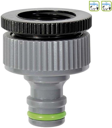 Verdemax 0701089 Faucet Hose Connector with Female Thread 19x25mm
