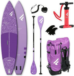 Fanatic Fanatic Diamond Air 11'6" Φουσκωτή Σανίδα SUP Μωβ