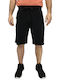 Double Sportliche Herrenshorts Schwarz