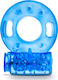 Blush Stay Hard Reusable Cock Ring Vibrating Cock Ring Schwanz Blue