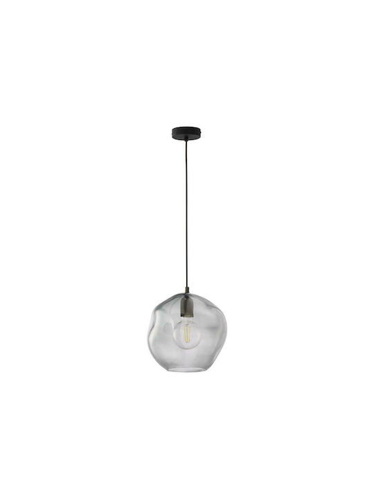 TK Lighting Sol Pendant Light Single-Light for Socket E27 Transparent