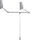 Amboss Wall Lift Νο800 Ασανσέρ Ντουλάπας Μεταλλικό σε Γκρι Χρώμα