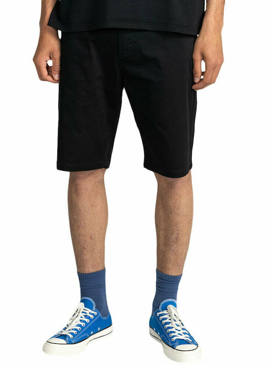 Element Men's Shorts Chino Black